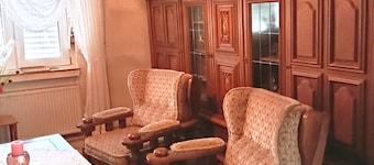 Appartamento Haus Elseaue 1 con giardino d'inverno privato, giardino e Wi-Fi