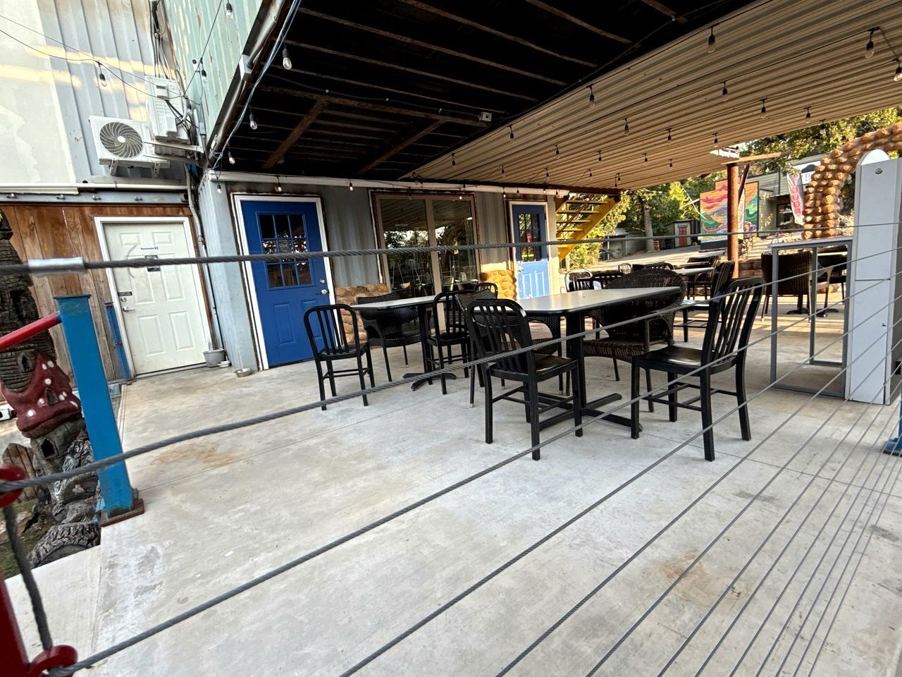 Restaurante al aire libre