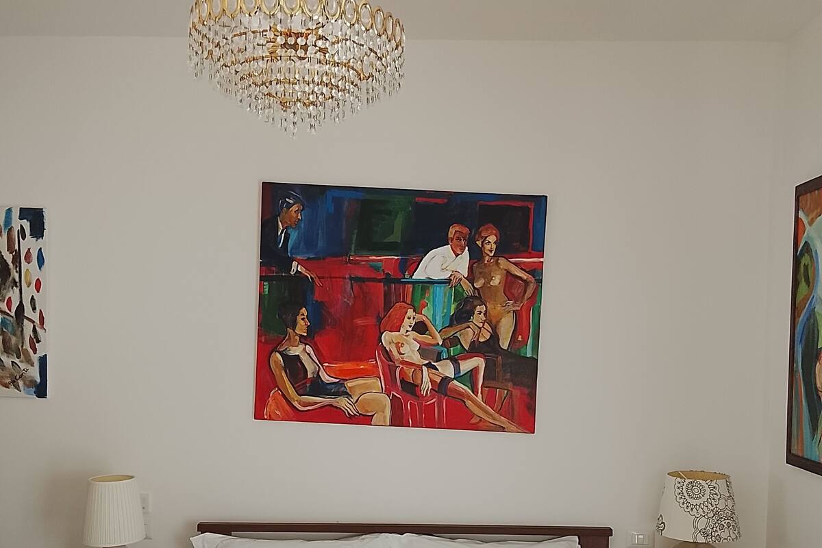 Habitación doble Deluxe, vista al jardín | Wifi gratis