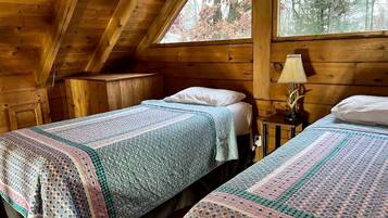 2 chambres, lit parapluie, Wi-Fi, draps fournis