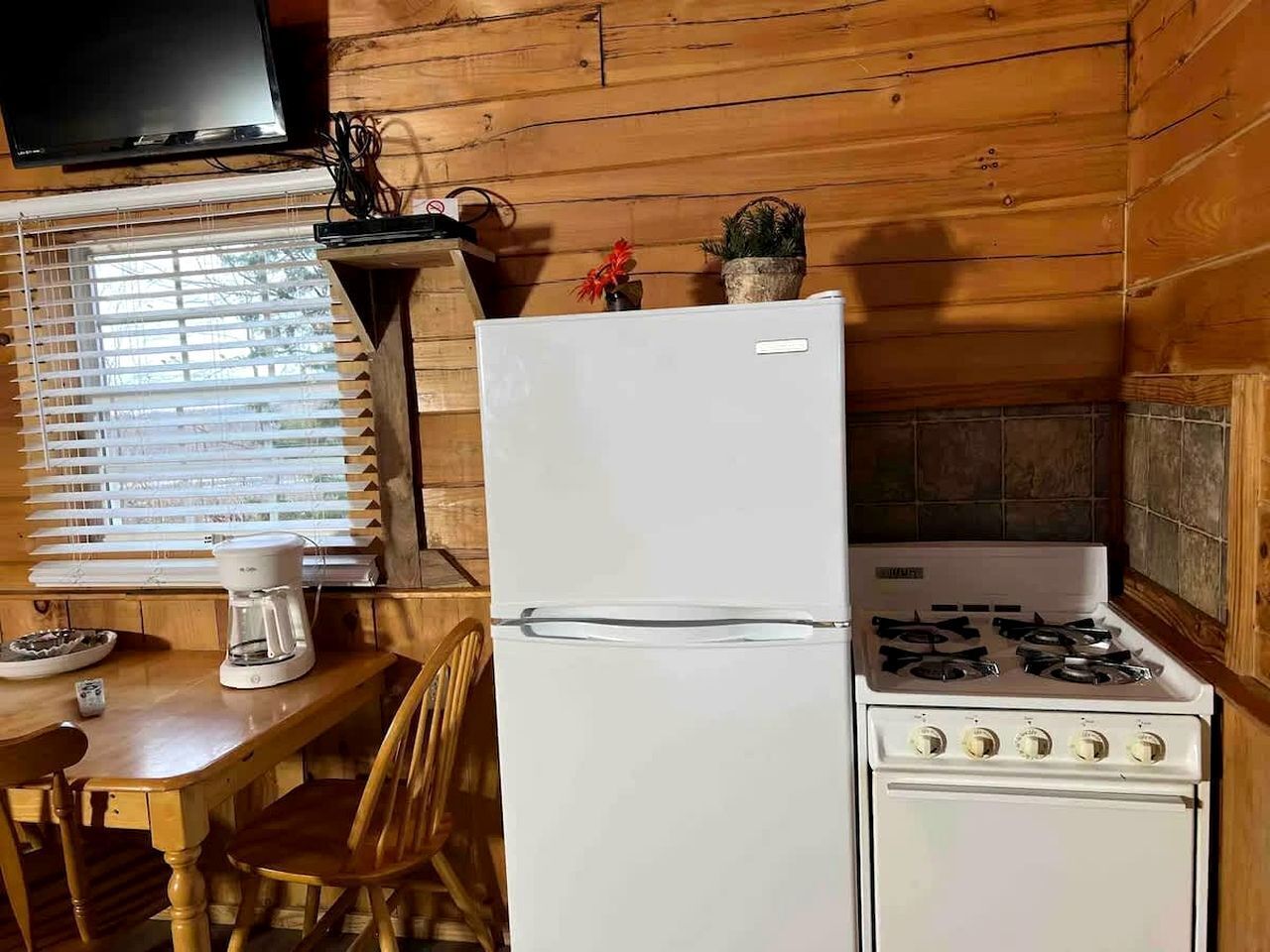 Microwave, oven, stovetop, toaster