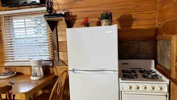 Microwave, oven, stovetop, toaster