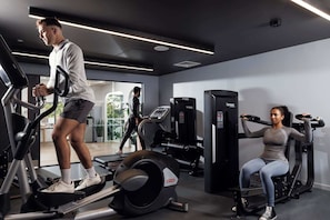 Fitnessbereich