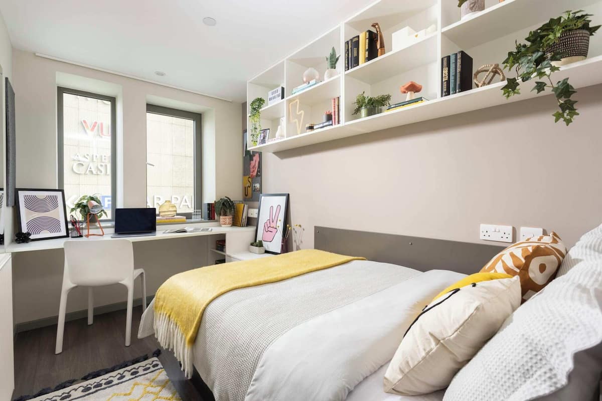 Chambre simple Standard, non-fumeur | Accès au Wi-Fi (inclus)