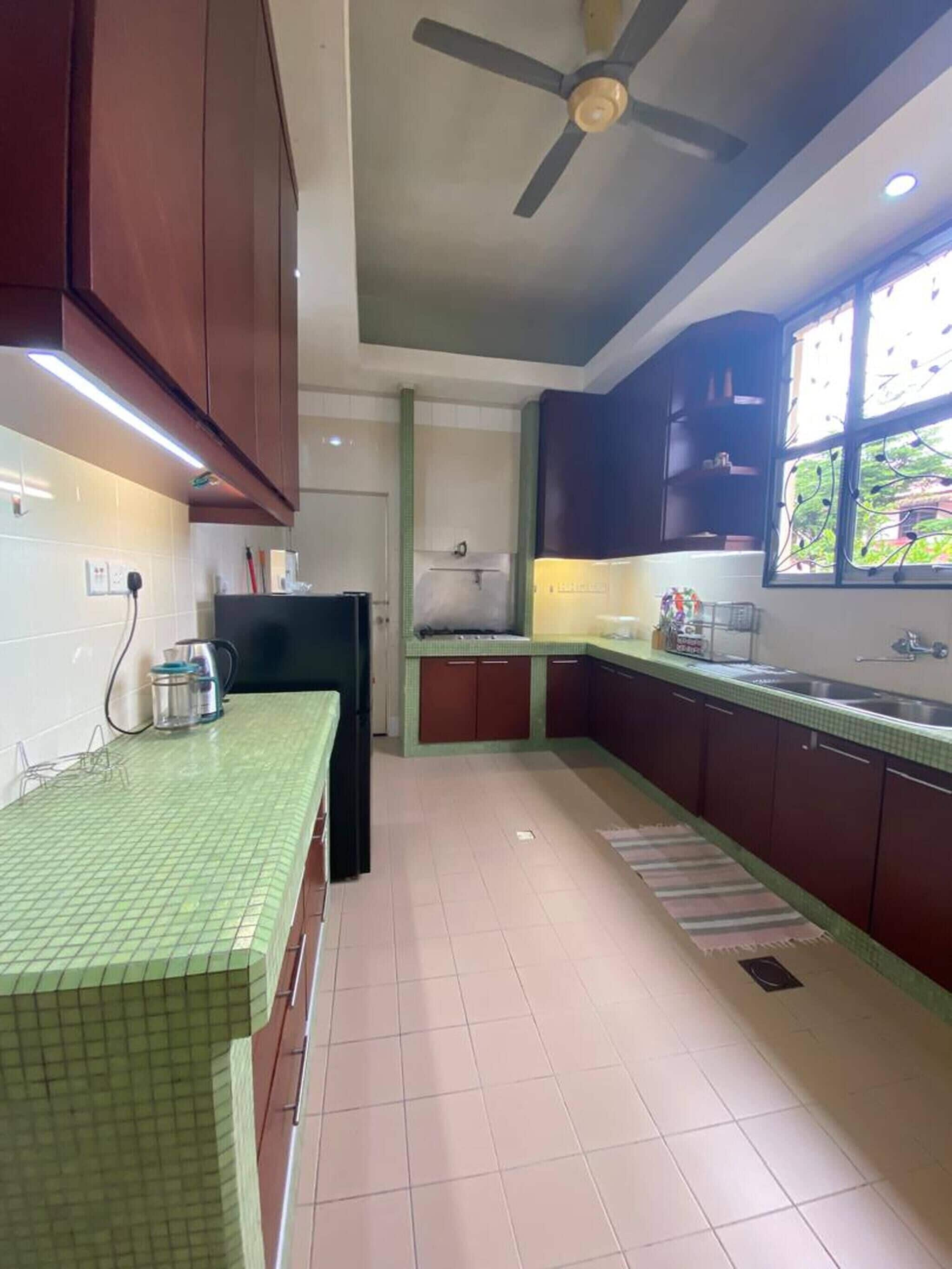 Bungalow, 4 Bedrooms | Bahagian dalam