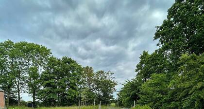 Unplug in rustic barn idyll near Jels