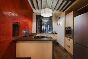 Private kitchen - Pitti Exclusive Apartment (Firenze)