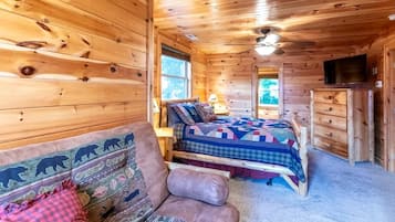 Bureau, Wi-Fi, literie fournie