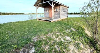 Scenic Waterfront Cabin with Private Island Access in Perth East, Ontario