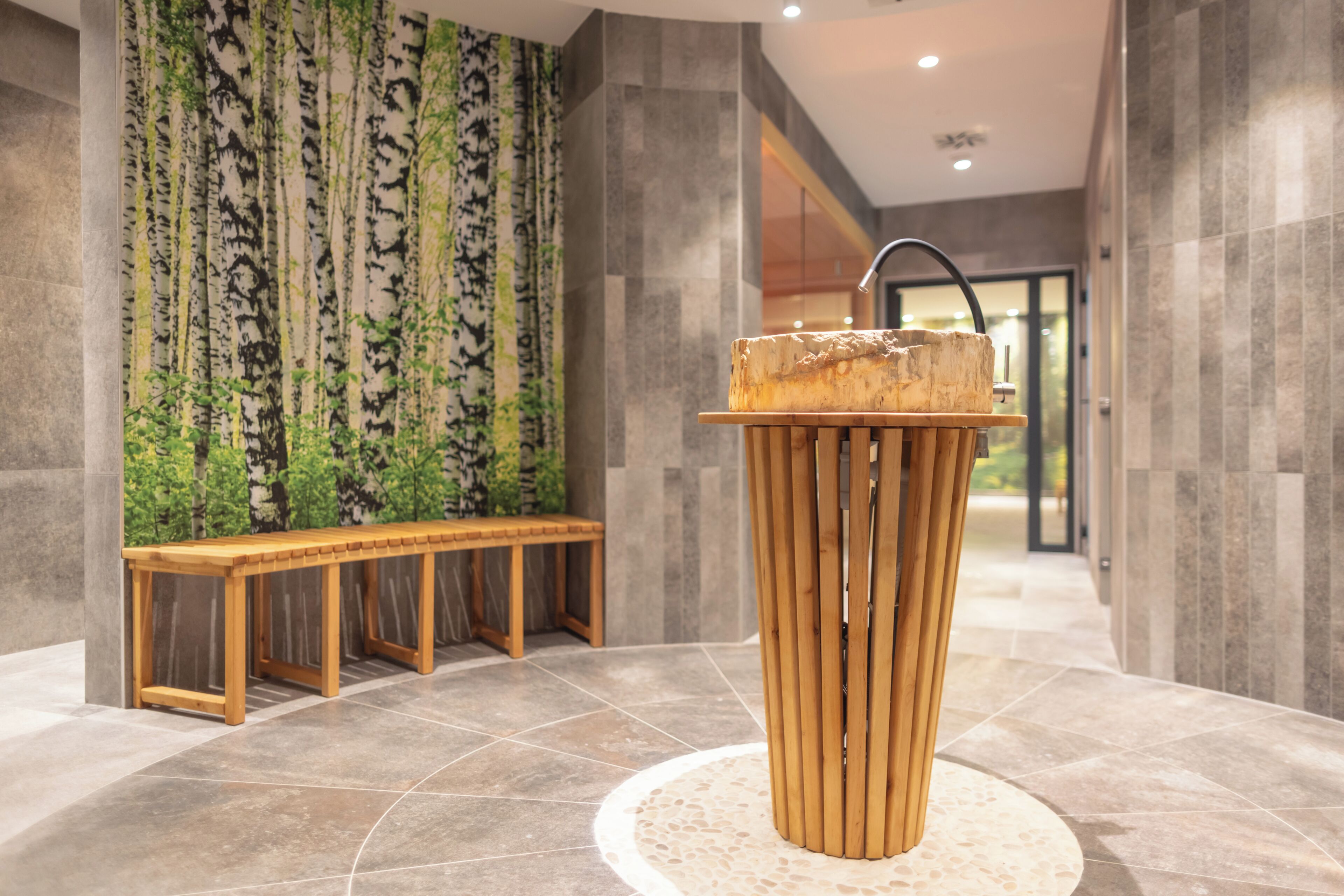 Sauna, Türkisches Bad/Hamam, Körperbehandlungen, Aromatherapie