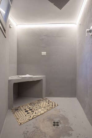 Regadera y bidet 