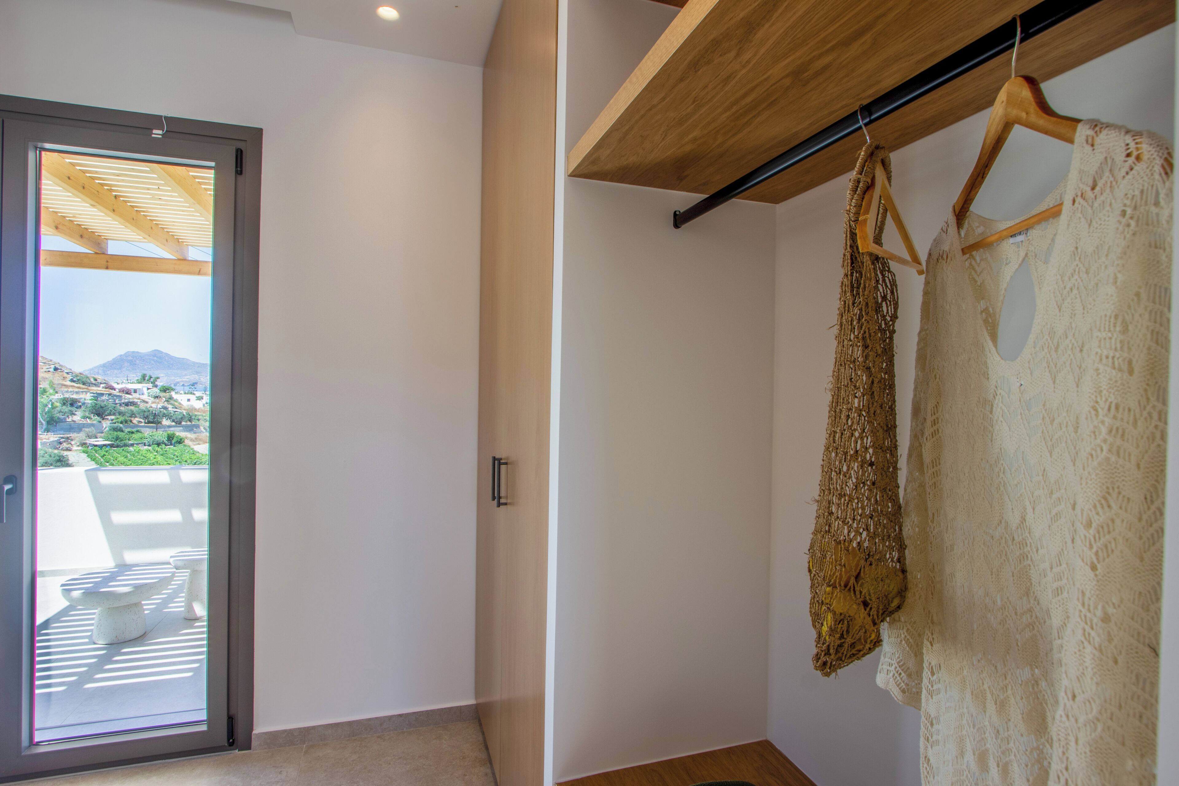 Departamento, baño privado, vista al mar | Interior