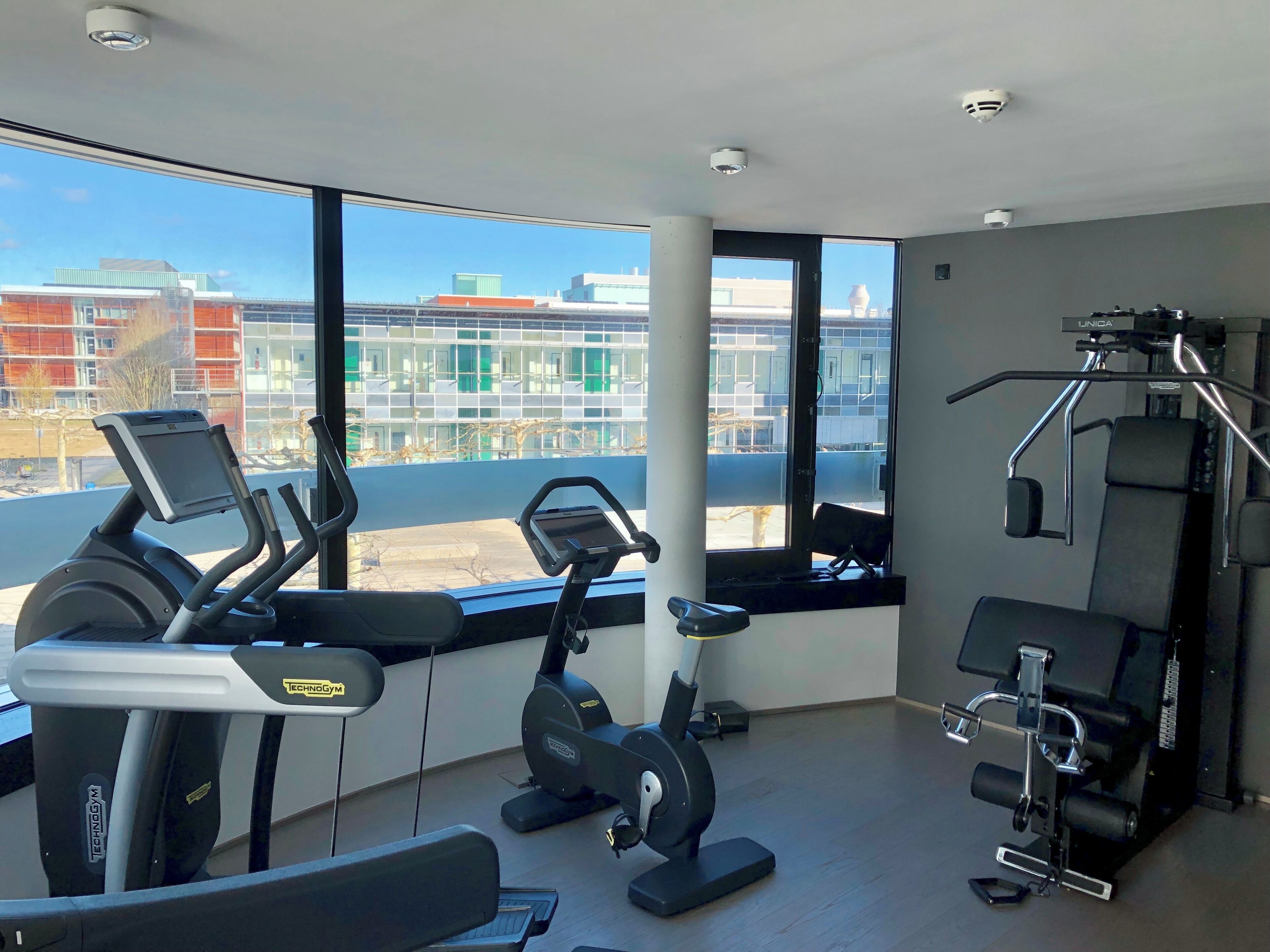Sala de fitness