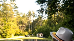 Unclassified image, 2 of 45, button - Gorgeous Cedar Tiny House for a Unique Pet-Friendly Getaway in Chester, Vermont (Chester)
