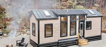 Gorgeous Cedar Tiny House for a Unique Pet-Friendly Getaway in Chester, Vermont