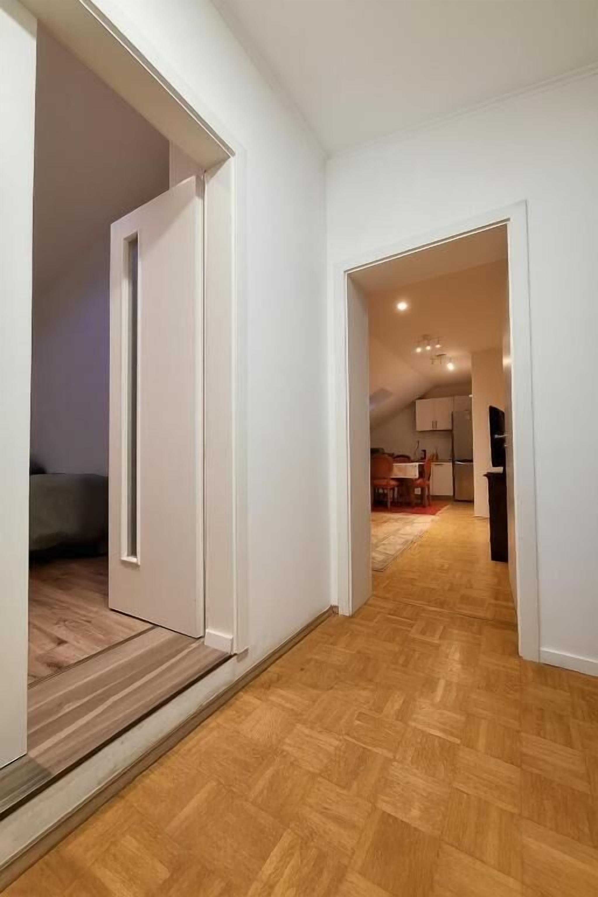 Family Apartment, 2 Bedrooms, Non Smoking, Kitchen | Interior