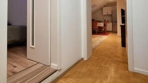 Family Apartment, 2 Bedrooms, Non Smoking, Kitchen | Interior - KindStay Suites Prague Airport (Středočeský kraj)