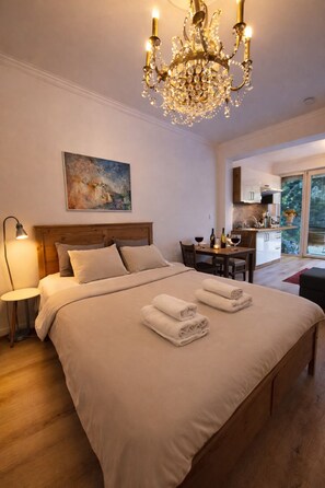 Estudio estándar, 1 cama de matrimonio grande, no fumadores, cocina | Wifi gratis
