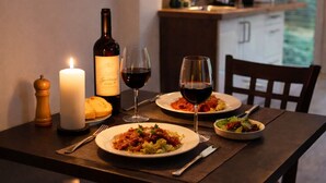 Standard Studio, 1 King Bed, Non Smoking, Kitchen | In-room dining - KindStay Suites Prague Airport (Středočeský kraj)