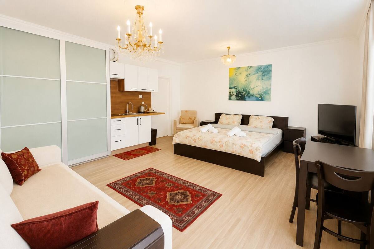 Superior Studio, 1 King Bed, Non Smoking, Kitchen | WiFi (free)