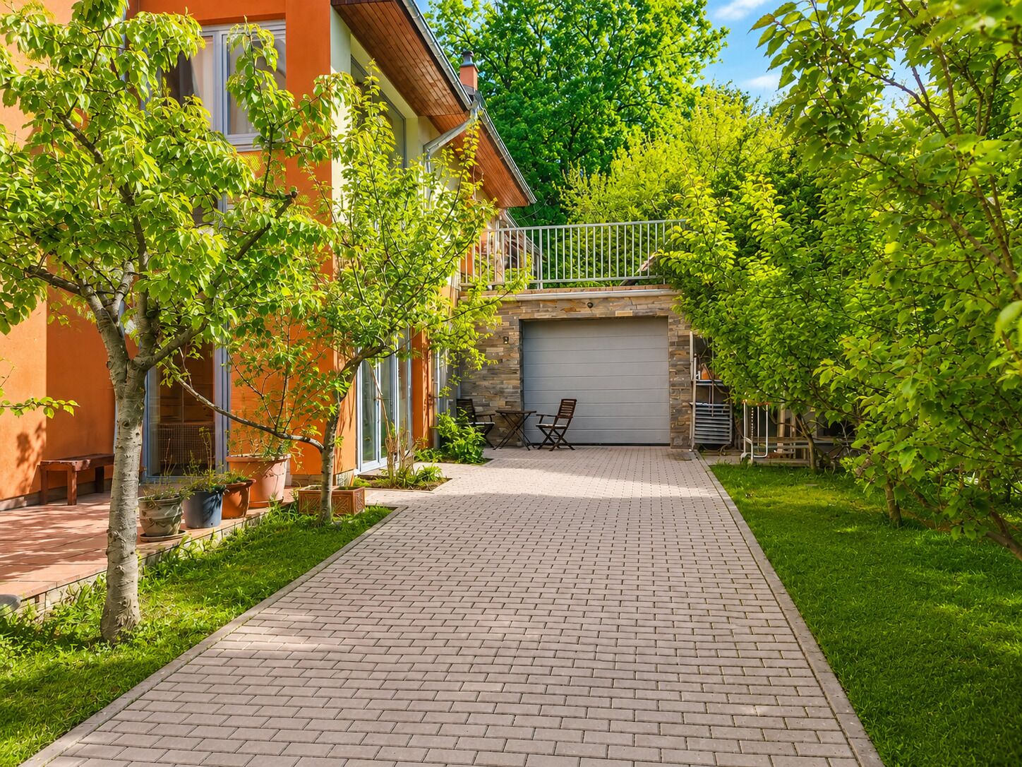 Terrace/patio