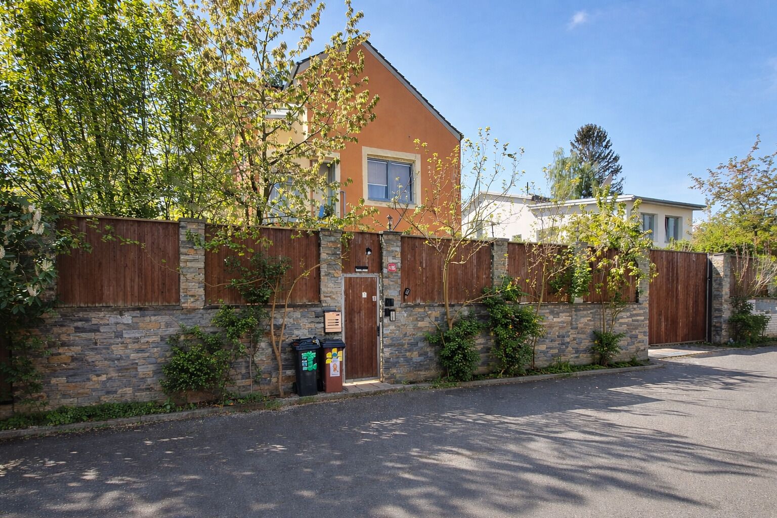 Front of property