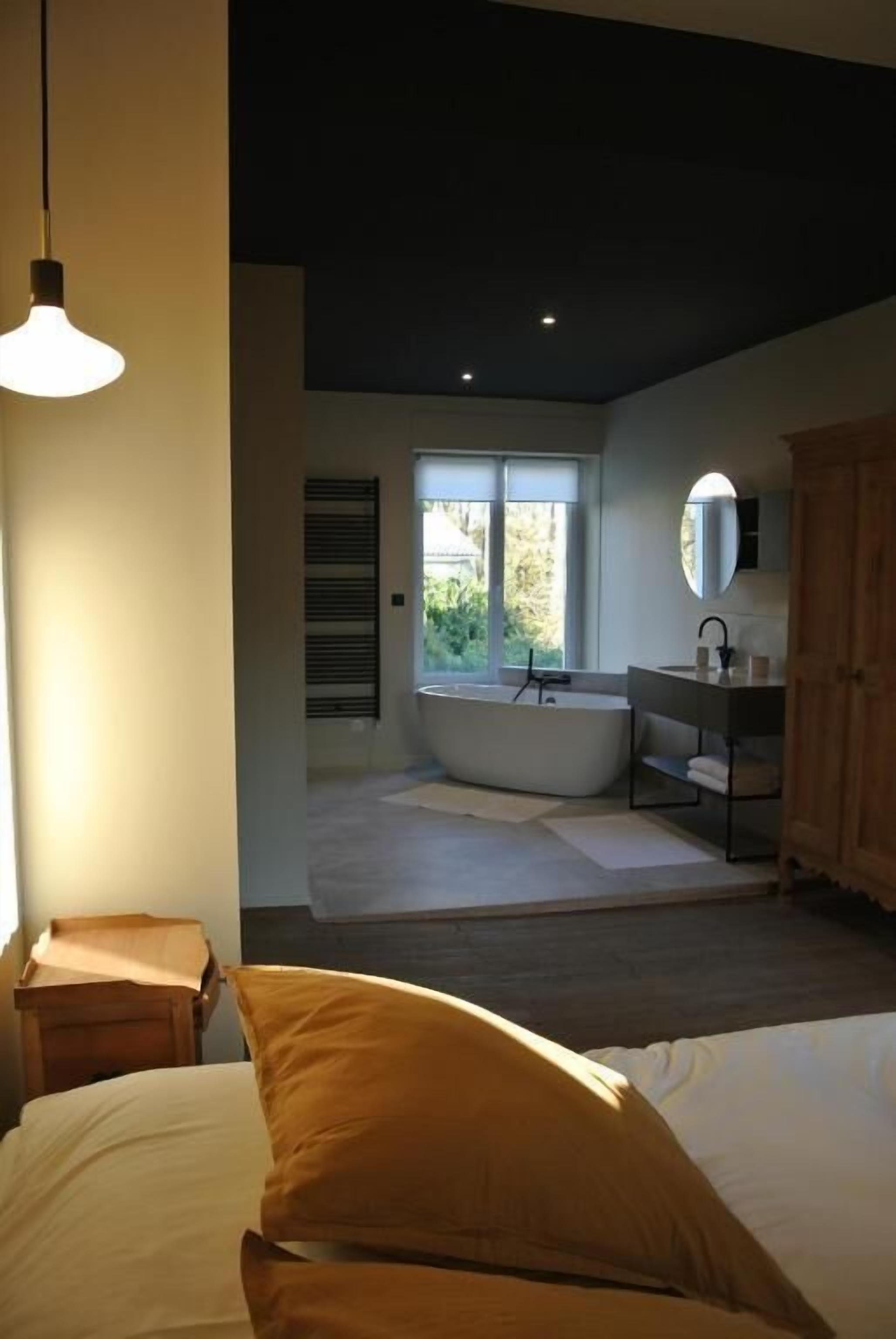 Chambre Double Supérieure, vue jardin | Wi-Fi gratuit