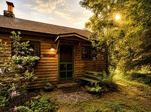 Exterior - Secluded Mountain Cabin with Creek Near Swallow Falls State Park, West Virginia (Terra Alta)