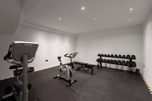 Fitnessbereich