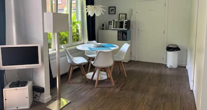 A peaceful apartment in the historic center, between Grand Place and the Cathedral.