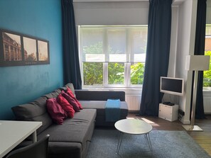 Living area - Vrbo Property (Brussel)