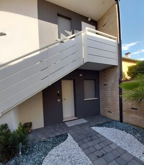 Exterior detail