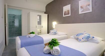 Apartment 'Mare' with Shared Garden, Wi-Fi and Air Conditioning