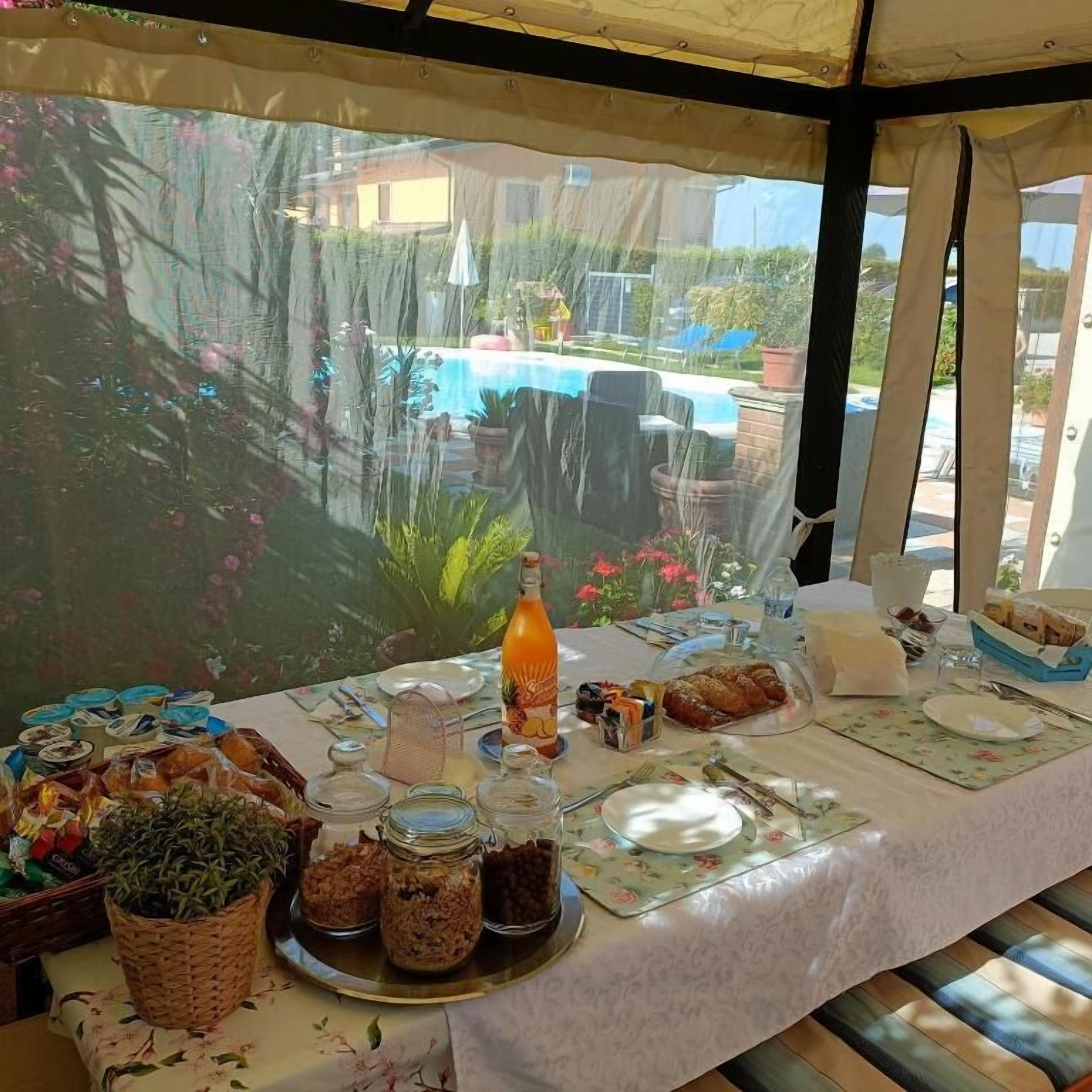 室外用餐
