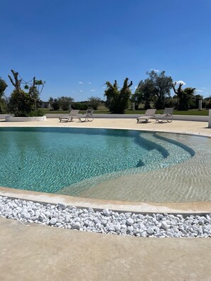 Seasonal outdoor pool - Masseria Sant'Eleuterio (Collepasso)