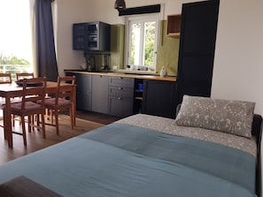 1 chambre, Wi-Fi, literie fournie