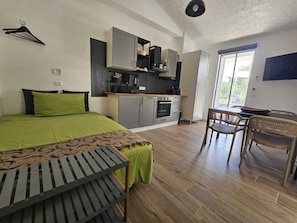 1 chambre, Wi-Fi, literie fournie