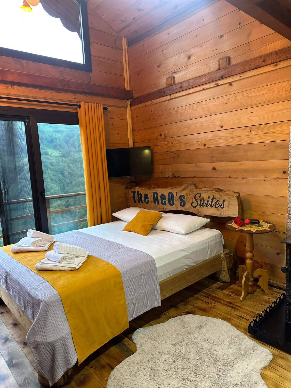 Bungalow Deluxe - utsikt mot bergen | Gratis wi-fi