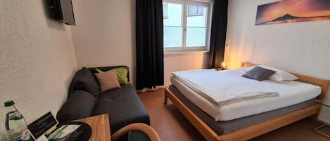 Cortinas blackout, sistema de insonorización y wifi gratis