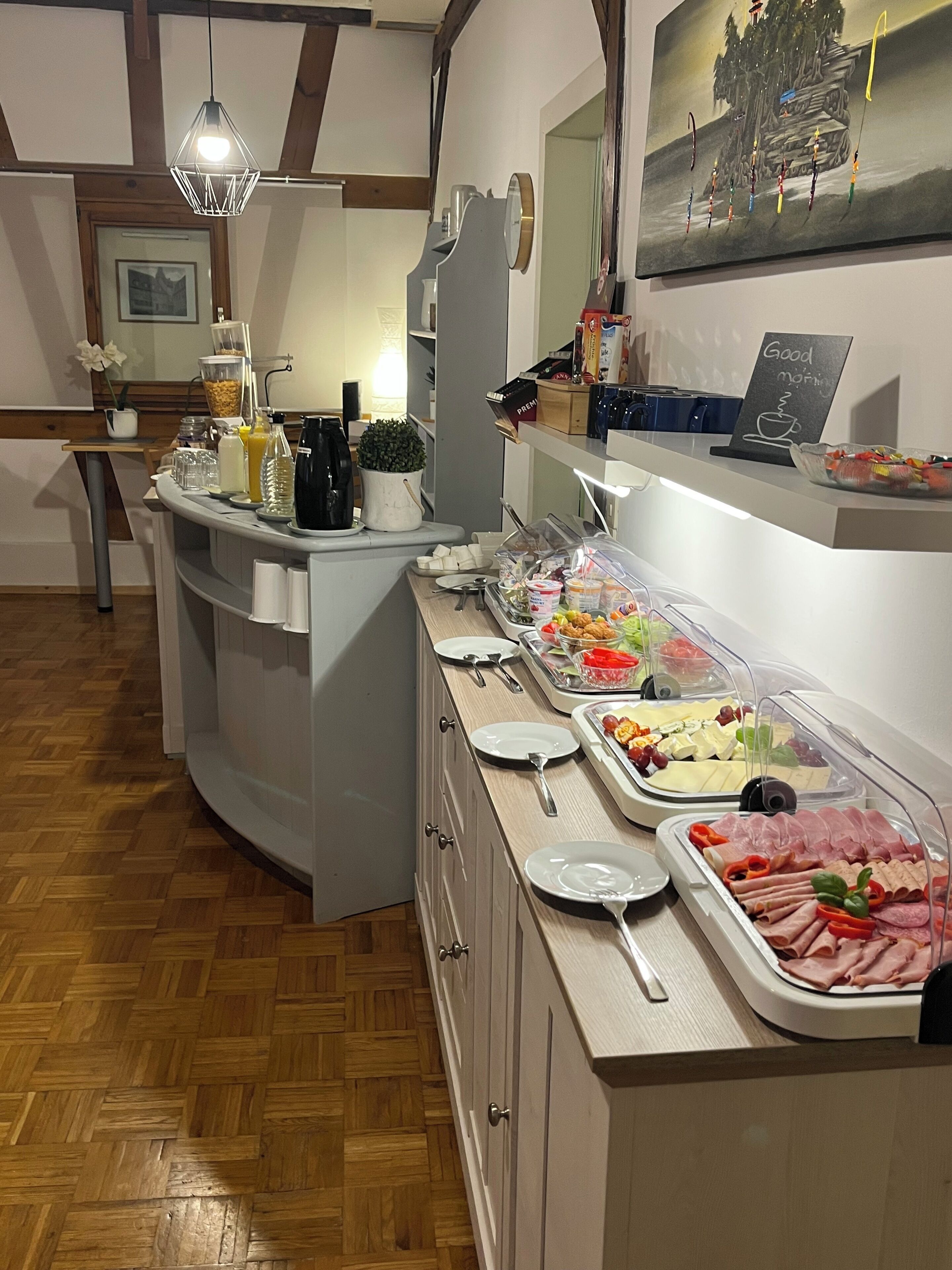 Frühstücksbuffet