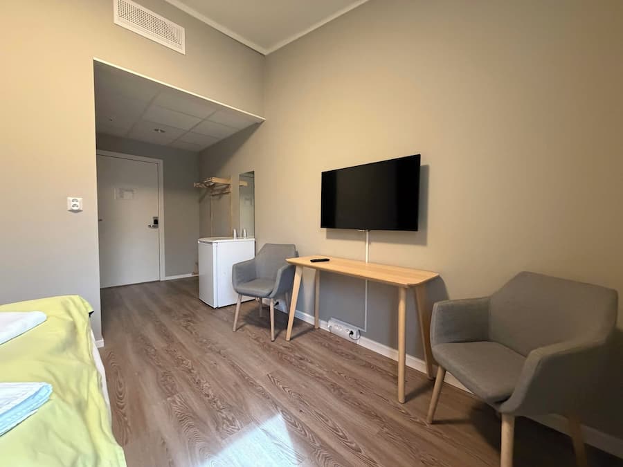 Comfort-dobbeltværelse - udsigt til have | Gratis Wi-Fi, sengetøj
