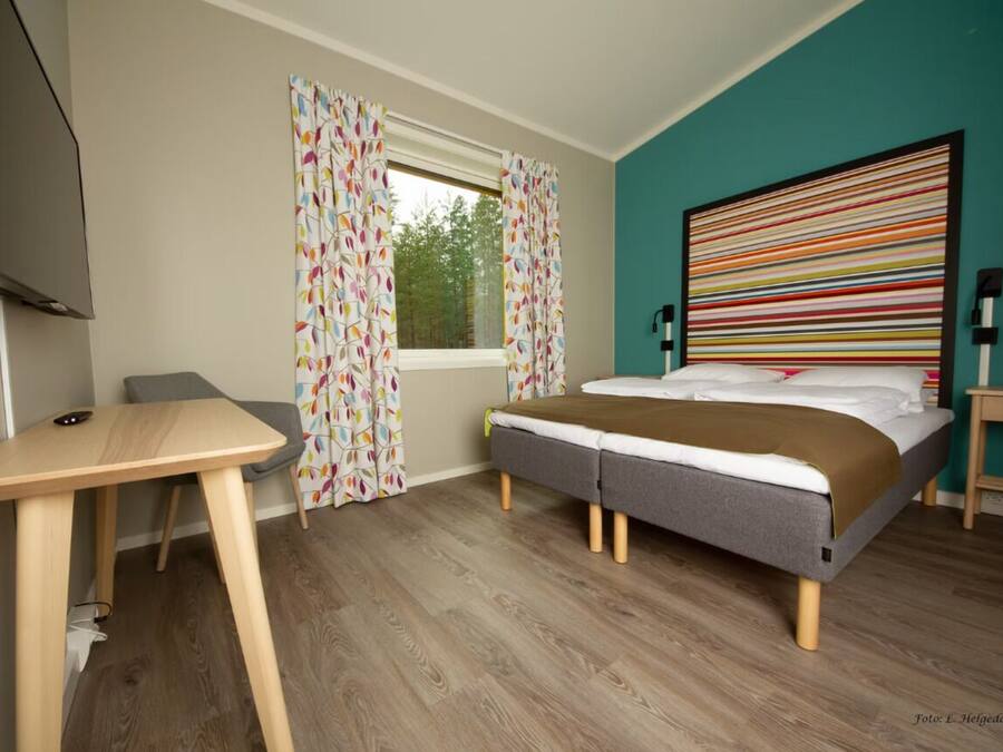 Comfort-Doppelzimmer, Gartenblick