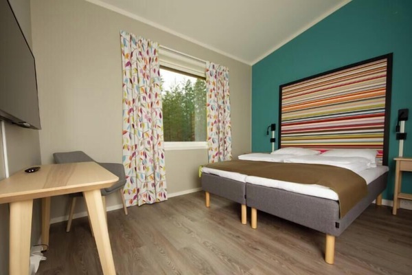 Comfort Double Room, Garden View | WiFi (free), bed sheets