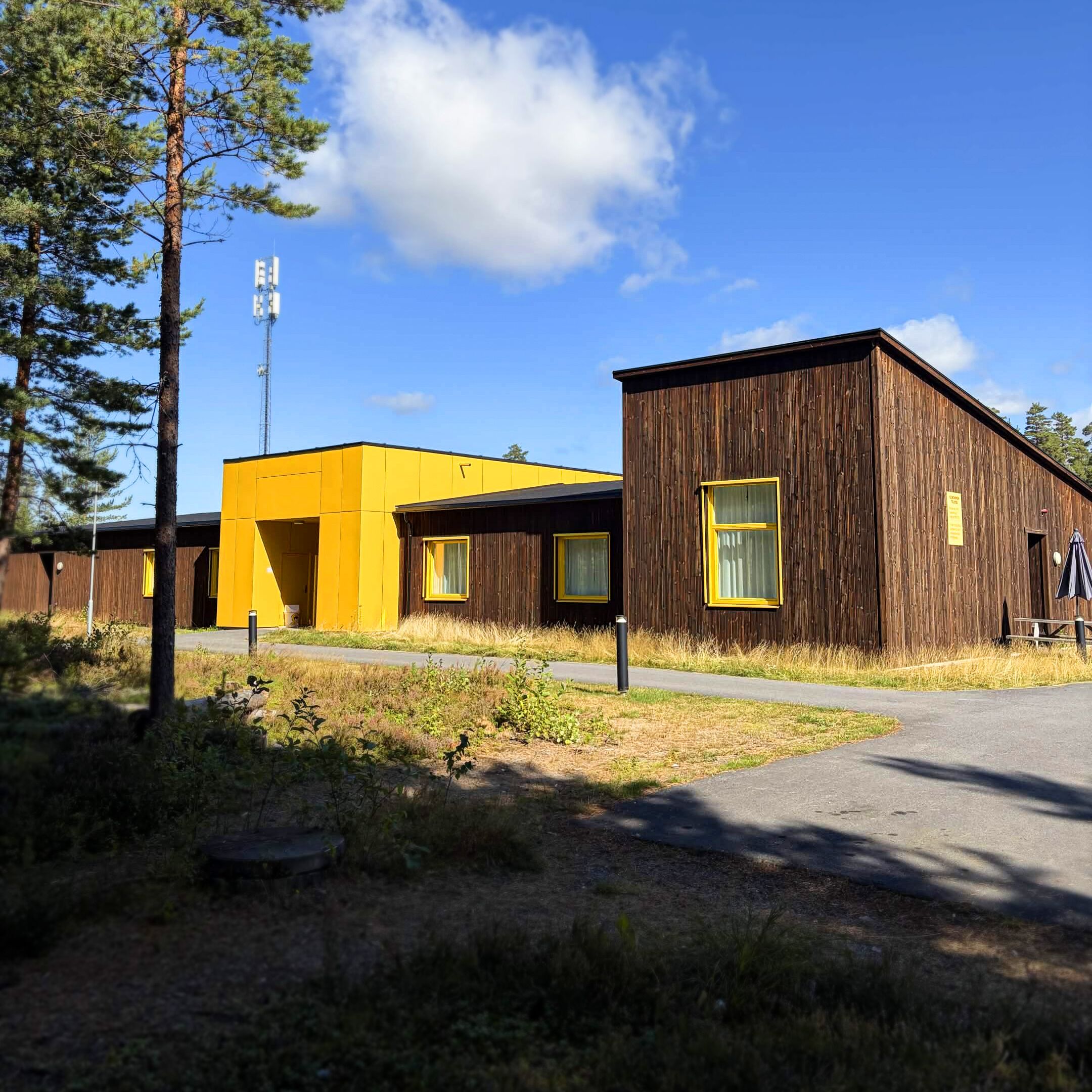 Front of property
