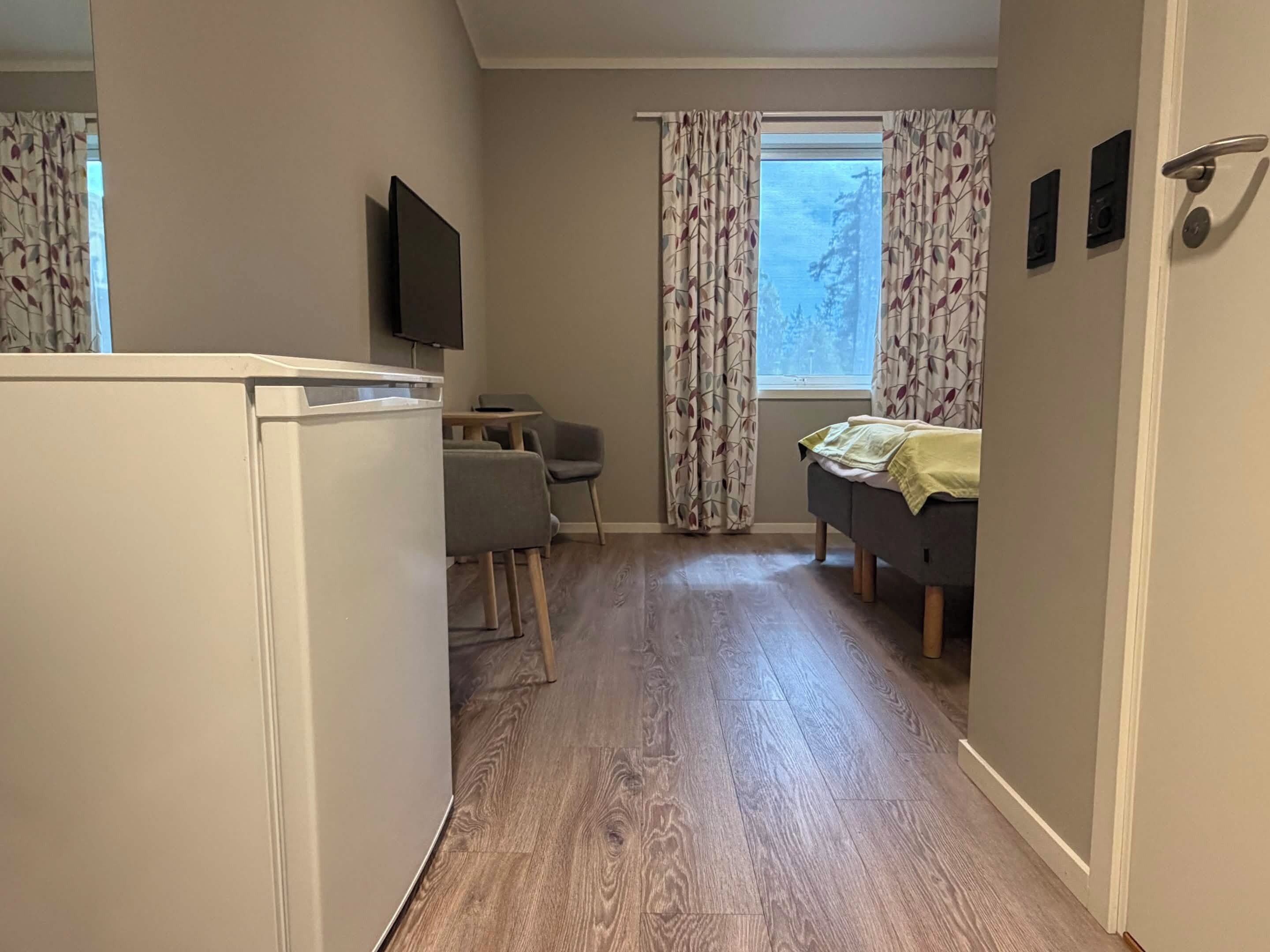 Comfort-Doppelzimmer, Gartenblick | Kostenloses WLAN, Bettwäsche