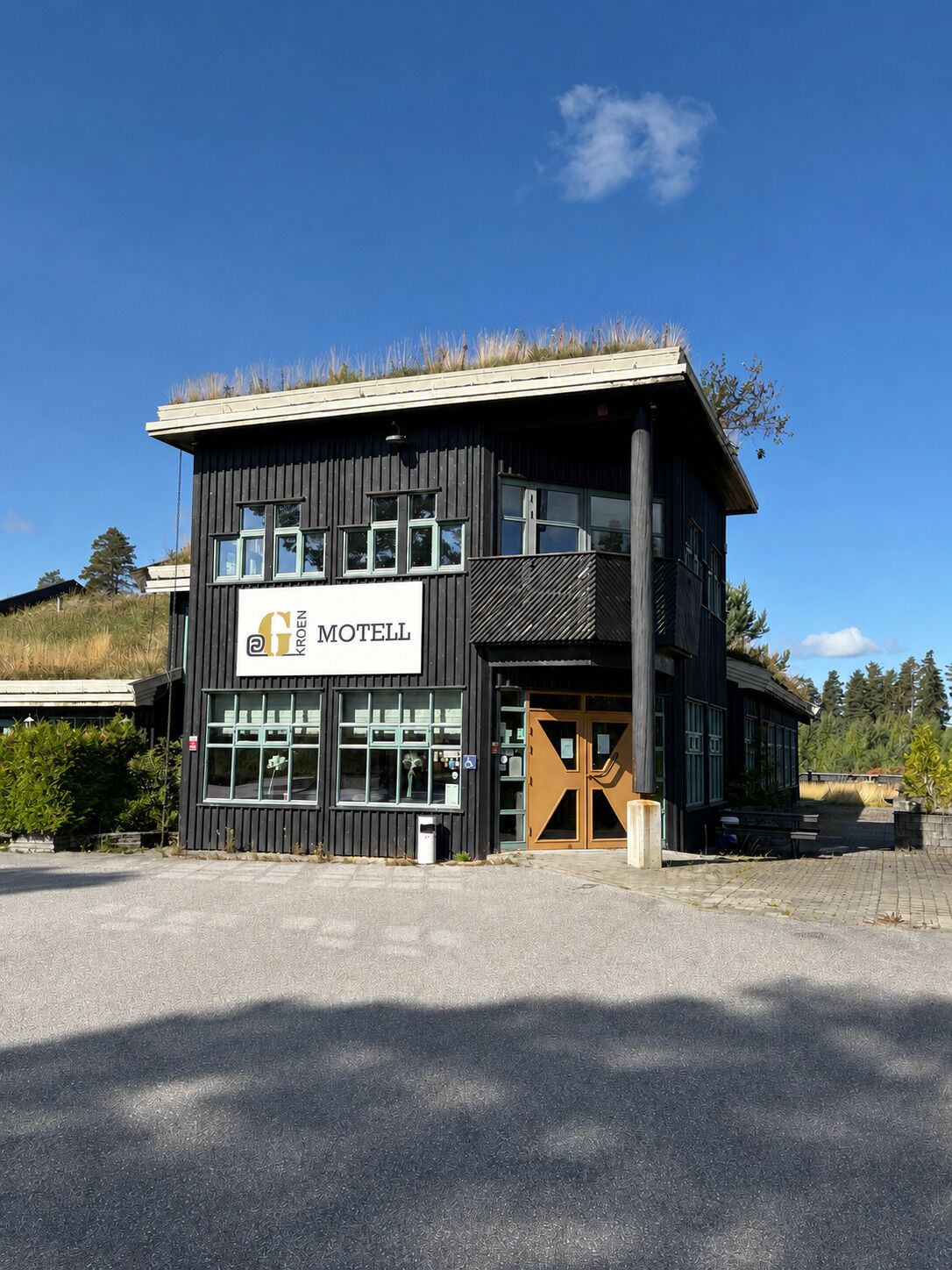 Front of property