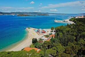 Beach - Mobile Home Saky, Camp Soline (Biograd na Moru)