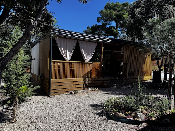 Exterior - Mobile Home Saky, Camp Soline (Biograd na Moru)