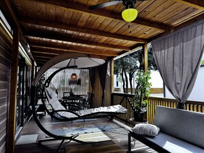 Terrace/patio - Mobile Home Saky, Camp Soline (Biograd na Moru)