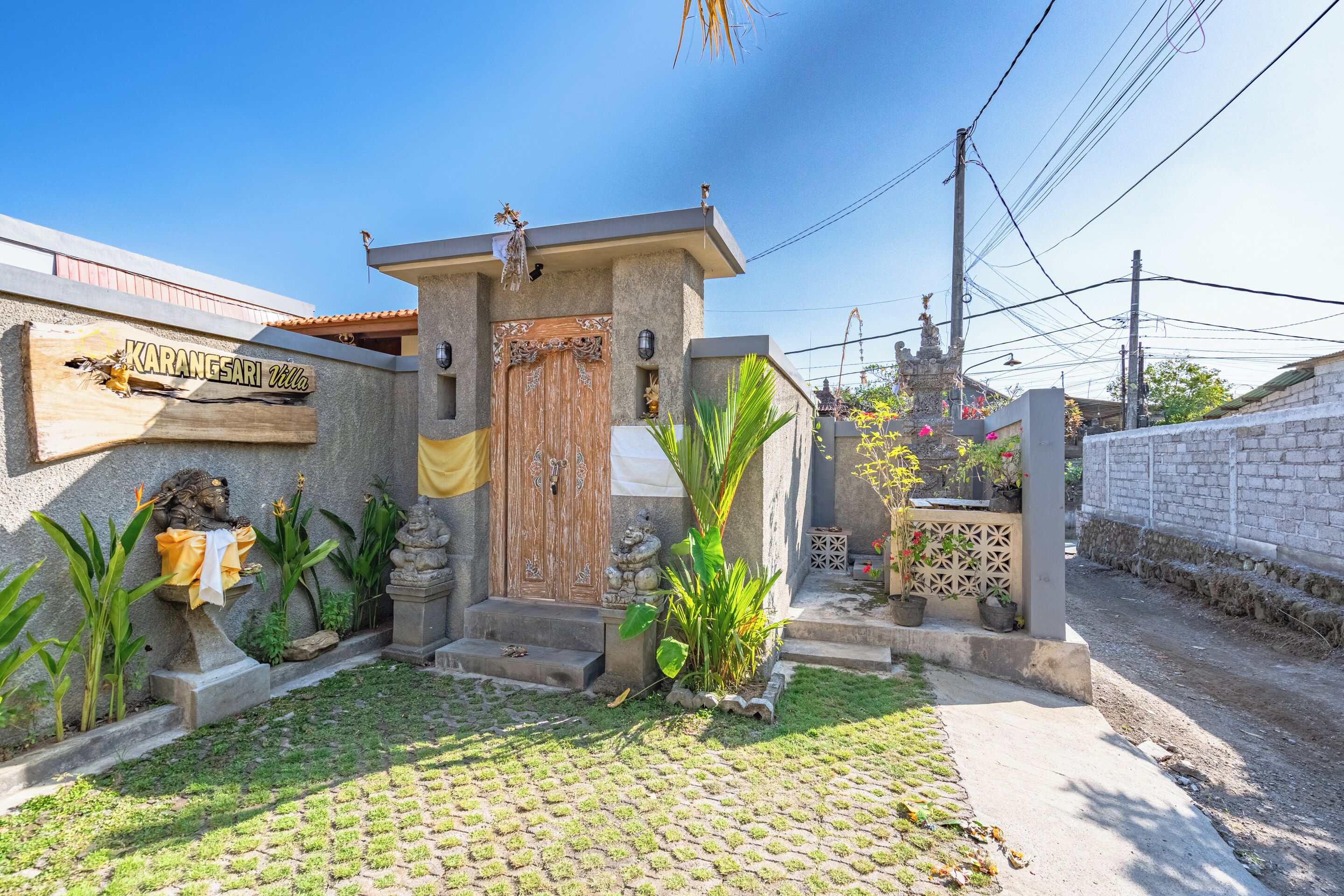 Property entrance